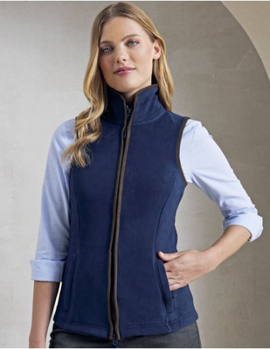 PRE-PR804-Womens Artisan Fleece Gilet